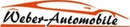 Logo F. Weber Automobile